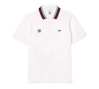 Lacoste - "Roland Garro Edition" Polohemd für Schiedsrichter für Herren/Damen Unisex - Sport (Weiß) XS