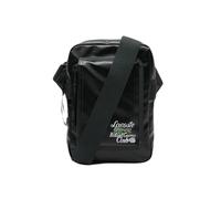 Lacoste Roland Garros Edition Contrast Print Vertical Messenger Bag - sinople - Grün