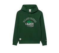 Lacoste - "Roland Garros Edition" Kapuzenpullover für Herren (Grün) 2XS