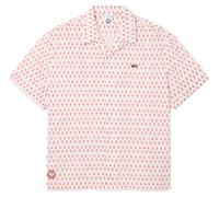 Lacoste Roland-Garros Edition Print - flour/briquette (XL)