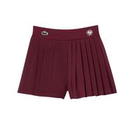 Lacoste - "Roland Garros Edition" Shorts für Damen - Tennis (Violett) EU 34 / UK 6