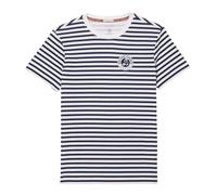 Lacoste - "Roland Garros Edition" T-Shirt für Herren/Damen Unisex (Weiß) 2XS