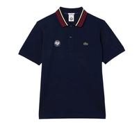 Lacoste - "Roland-Garros Edition Umpire" Poloshirt für Herren/Damen Unisex - Sport (Blau) 2XS