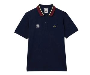 Lacoste - "Roland-Garros Edition Umpire" Poloshirt für Herren/Damen Unisex - Sport (Blau) 2XS