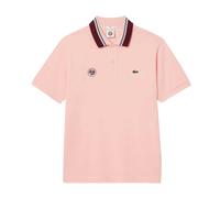 Lacoste - "Roland-Garros Edition Umpire" Poloshirt für Herren/Damen Unisex - Sport (Pink) 2XS