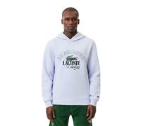 Lacoste - "Roland Garros" Kapuzenpullover für Herren/Damen Unisex, leger (Blau) S