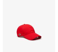 Lacoste - Rote Schirmmütze Unisex/Mann/Frau TU TU