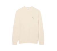 Lacoste - Rundhals-Strickpullover - - Knitwear - Herren - Beige - S
