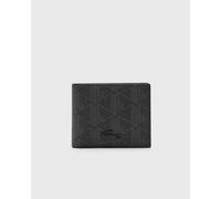 Lacoste The Blend Geldbörse 11 cm allover monogram noir gris