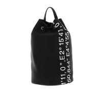 LACOSTE Sailor Backpack Noir Blanc