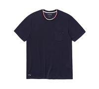 Lacoste - Schlafanzug-Oberteil für Herren/Damen Unisex (Blau) S