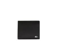 Lacoste - Schlanke Geldbörse aus italienischem Leder - - Accessories - Herren - Schwarzk - ONE SIZE