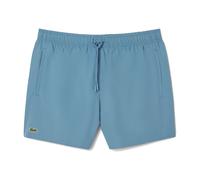 Lacoste - Schnell trocknende Badehose Blau Grün - - Swimwear - Herren - Blau - XL