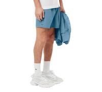 Lacoste Schnell trocknende Herren-Badehose, Kalkstein/Grün, XL