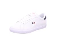 Lacoste - Schnürhalbschuh modisch/sportlich BLACK/URANUS-GRAVEL - Gr. - 42 EU | 8 UK