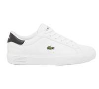 Lacoste Powercourt Junior Sneaker weiß/marineblau - 38