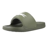 Lacoste Serve 1.0 Badeschuhe Herren - 49CMA0021, Farbe:Grün-Weiß 255, Herren Schuhe:42