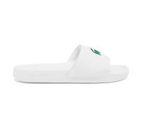 Lacoste Badelatschen Serve Slide 0.0 49CMA0041 Herren Weiß/Grün Größe 47