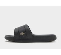 Lacoste Serve Pin Slipper - Herren, Schwarz - 43