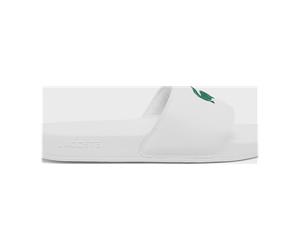 Lacoste SERVE SLIDE 0.0 125 1 CMA für Herren, weiß, Größe 39 ½ EU / 6 UK