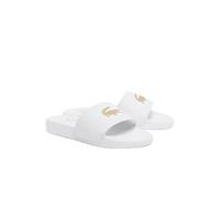 LACOSTE SERVE SLIDE 0.0 126 1 CFA, WHT/BRZ, 35 EU