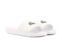 Lacoste Serve Slide 0.0 Herren Weiße Slides - EUR 42