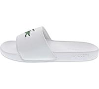 Lacoste Serve Slide Badelatschen in weiß, Größe: 43