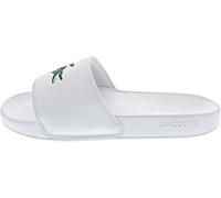 Lacoste Serve Slide 0.0 Pantolette Weiß