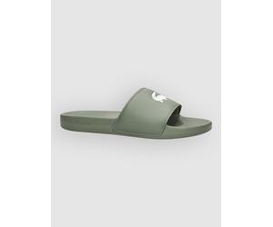 Lacoste Serve Slide 0.0 Sandalen khaki / white Gr. 7.0