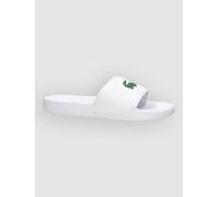 Lacoste Serve Slide 0.0 Sandalen white / green Gr. 6.0