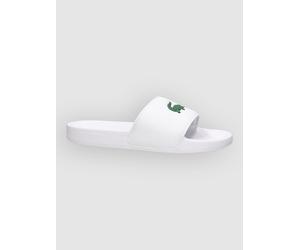 Lacoste Serve Slide 0.0 Sandalen white / green Gr. 8.0