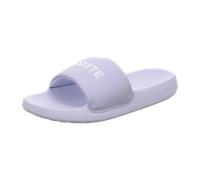 Lacoste SERVE SLIDE 1.0 124 2 CFA für Damen, blau, Größe 38 EU / 5 UK