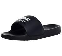 Lacoste Serve Slide 1.0 Badeschuhe Herren - 50CMA0020, Farbe:Schwarz 312, Herren Schuhe:40 1/2