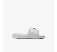 Lacoste Serve Slide 1.0 Badeschuhe Herren - 50CMA0020, Farbe:Weiß 147, Herren Schuhe:43