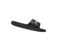 Lacoste Serve Slide 1.0 Herren-Sandalen, BLK/WHT, 47 EU