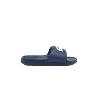 Lacoste Serve Slide 1.0 Herren-Sandalen, NVY/WHT, 44.5 EU