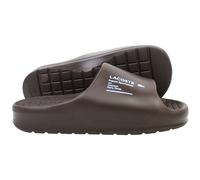 Lacoste Serve Slide 2.0 223 2 CMA Braune Herren-Slider EU 39/UK 6