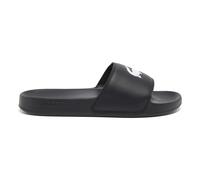 Lacoste Serve Slide Badelatschen in schwarz, Größe: 46