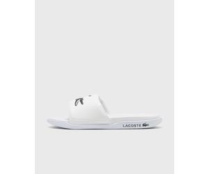 Lacoste Serve Slide Dual men Sandals & Slides white in Größe:43