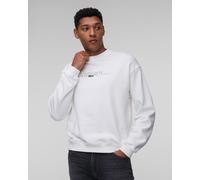 Lacoste Sh3878 Sweatshirt Für Herren In Weiß Sh3878-70v Weiß L