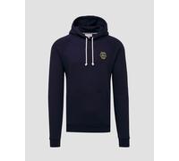 Lacoste Sh7491 Sweatshirt Für Herren In Marineblau Sh7491-166 Dunkelblau L