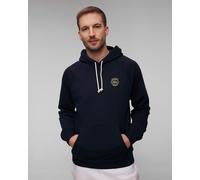 Lacoste Sh7491 Sweatshirt Für Herren In Marineblau Sh7491-166 Dunkelblau XXL