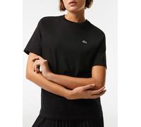 Lacoste Damen T-Shirt schwarz Gr. S