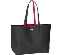 Lacoste Shopper Damen schwarz, ONE SIZE