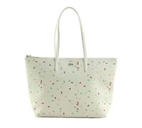 LACOSTE Shopping Bag Confetti Croc Farine