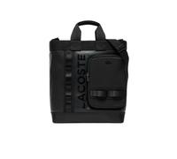 Lacoste Shopping Bag, Tote Bag, XL-Handtasche, Umhängetasche, Schwarz