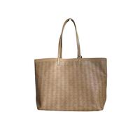 LACOSTE Damen Handtasche - Zely Monogram Tote With Matching Pouch, 30x35x14cm (HxBxT) Beige/Braun