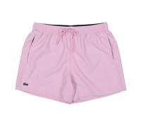 Lacoste Short Quick Dry Swim Trunks Pink in Größe M