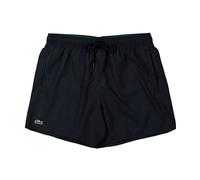 Lacoste Short Quick-Dry Swim Trunks Schwarz in Größe M