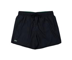 Lacoste Short Quick-Dry Swim Trunks Schwarz in Größe M
